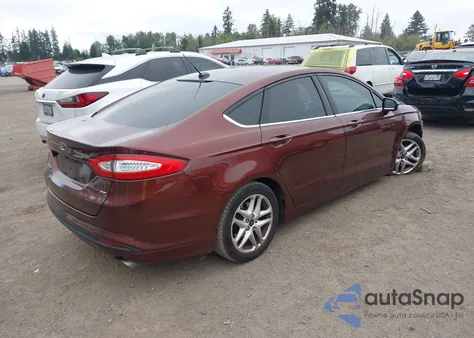 2016 Ford Fusion Se z USA, uszkodzony, nr VIN 3FA6P0H71GR259698